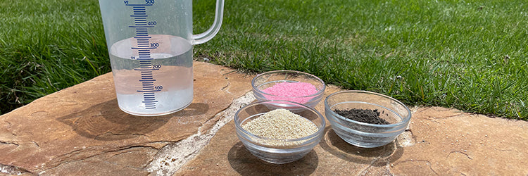 芝生の栄養お届け定急便